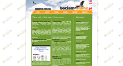 Desktop Screenshot of bocianyonline.pl
